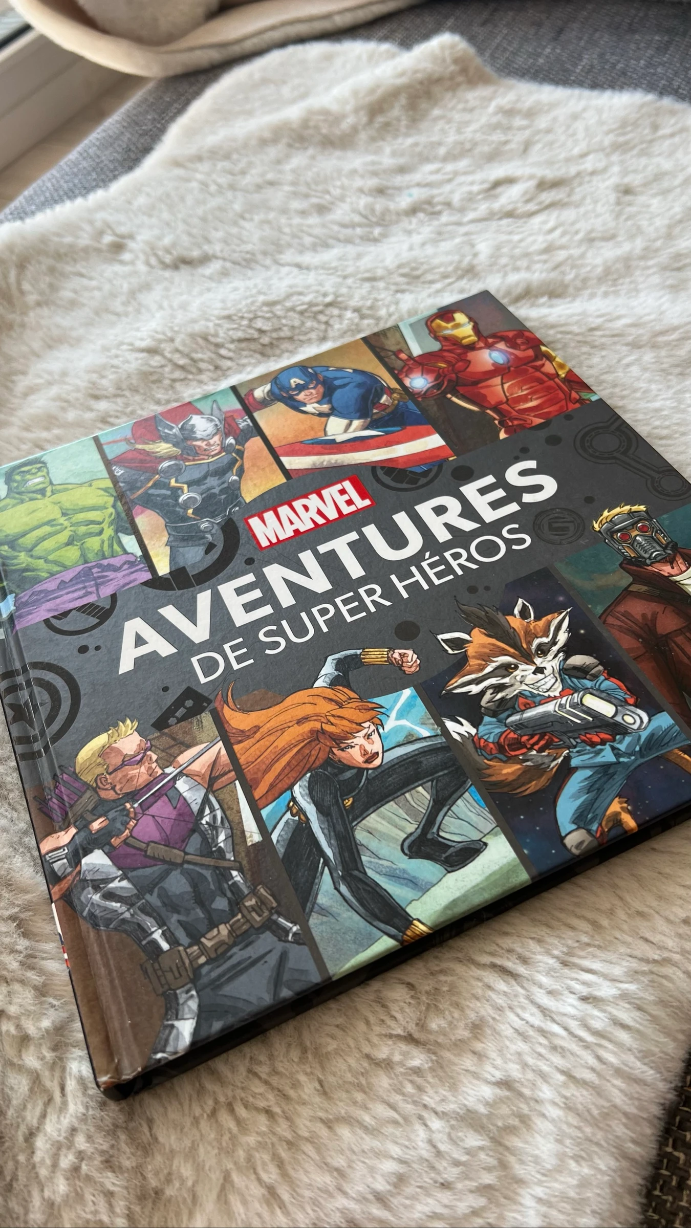 Livre Marvel 